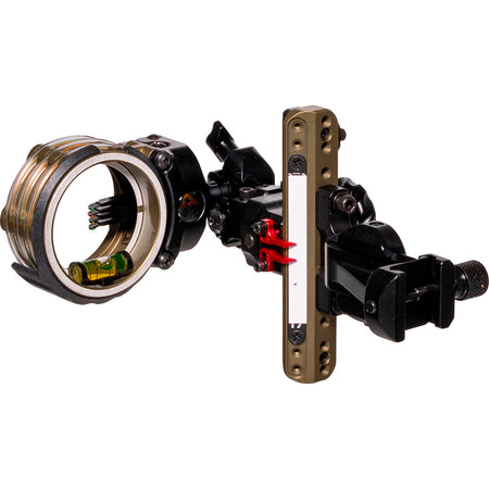 Axcel LANDSLYDE Picatinny Slider Sight Tac. BH AccuStat II Micro 4 Pin .010