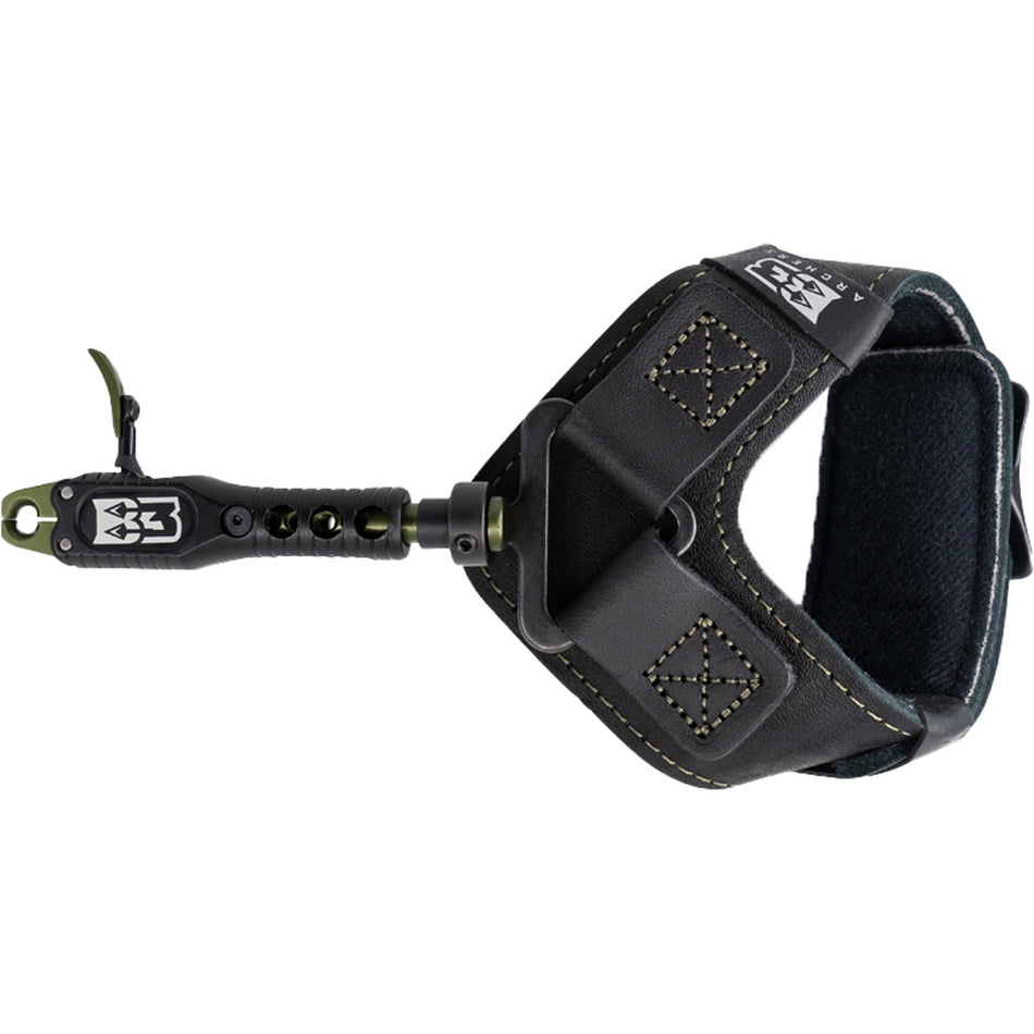 B3 Clash Release Black Swivel Connector