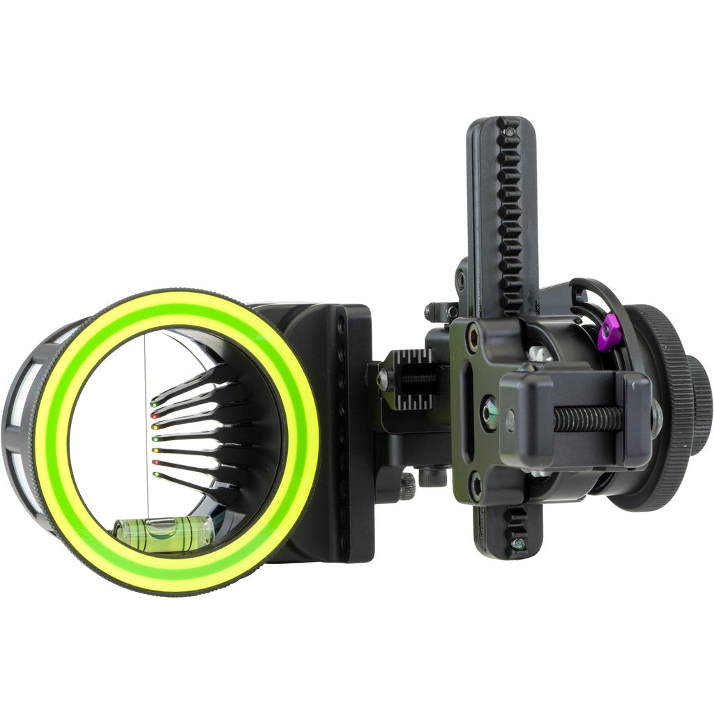 Spot Hogg Boonie Picatinny Mount Sight 7 Pin .010 RH