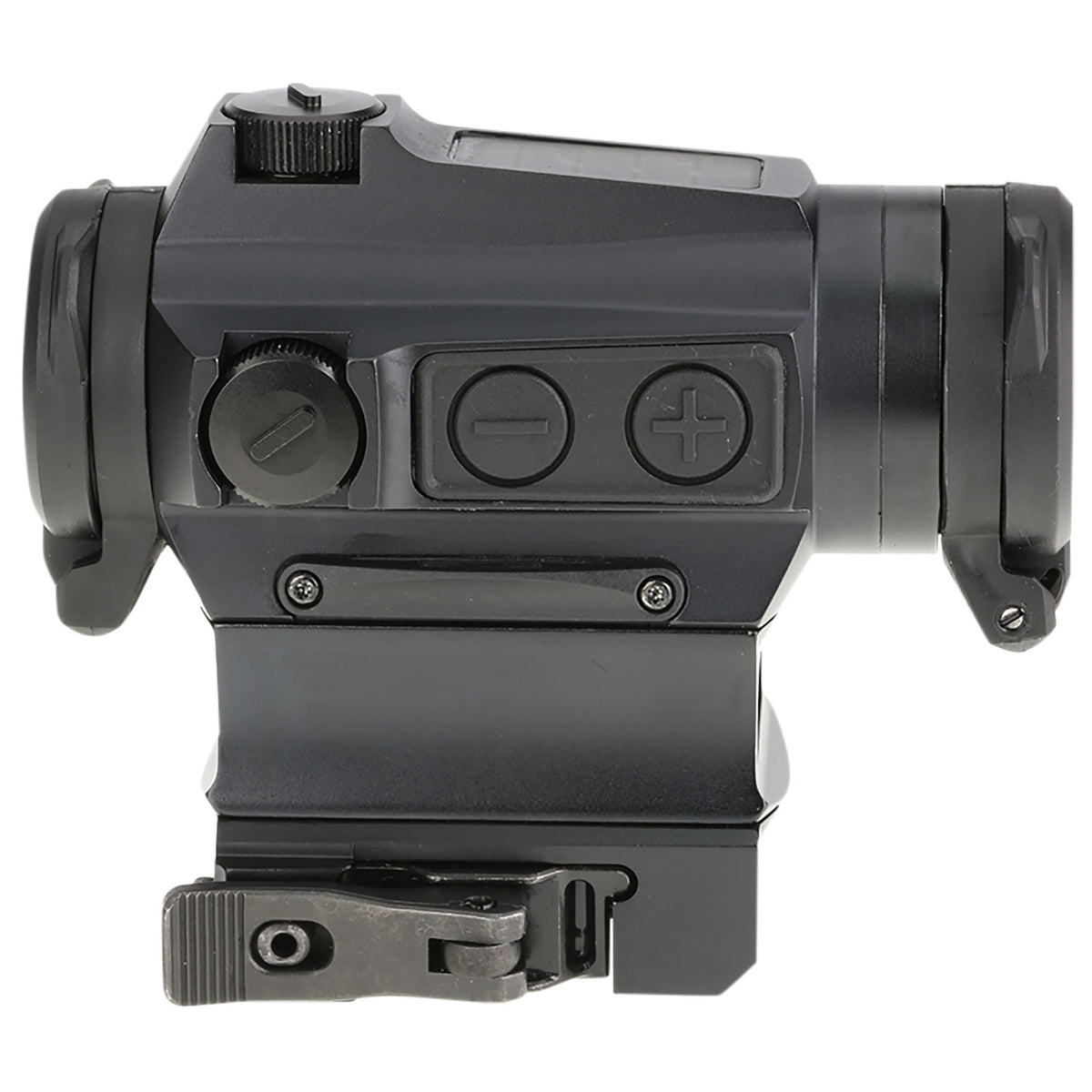 Holosun HE515CMGR 515 Black Anodized 1 x 20 mm 2 MOA Green Dot/65 MOA Circle Multi Reticle