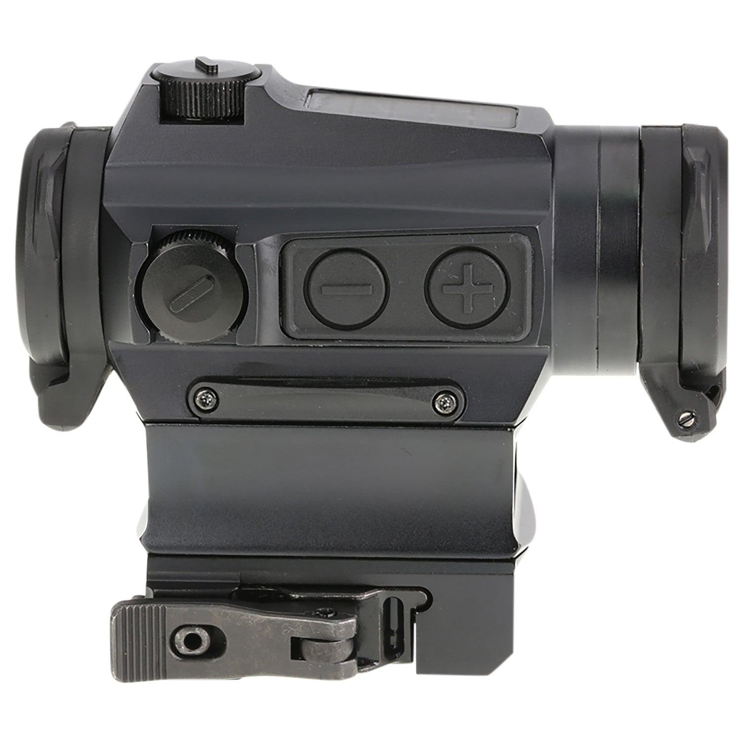 Holosun HE515CMGR 515 Black Anodized 1 x 20 mm 2 MOA Green Dot/65 MOA Circle Multi Reticle
