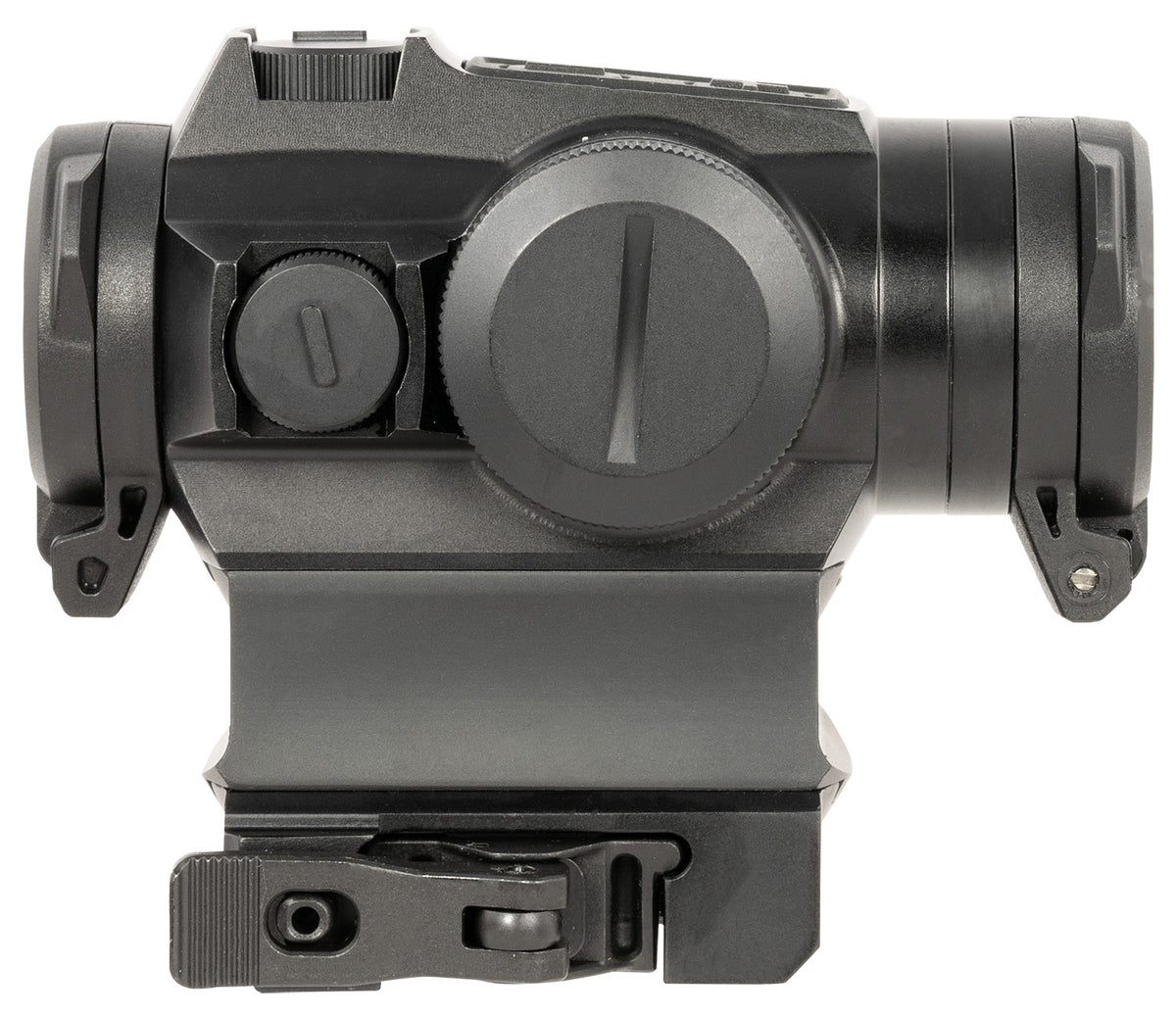 Holosun HE515GMGR 515 Black Anodized 1 x 20 mm 2 MOA Green Dot/65 MOA Circle Multi Reticle