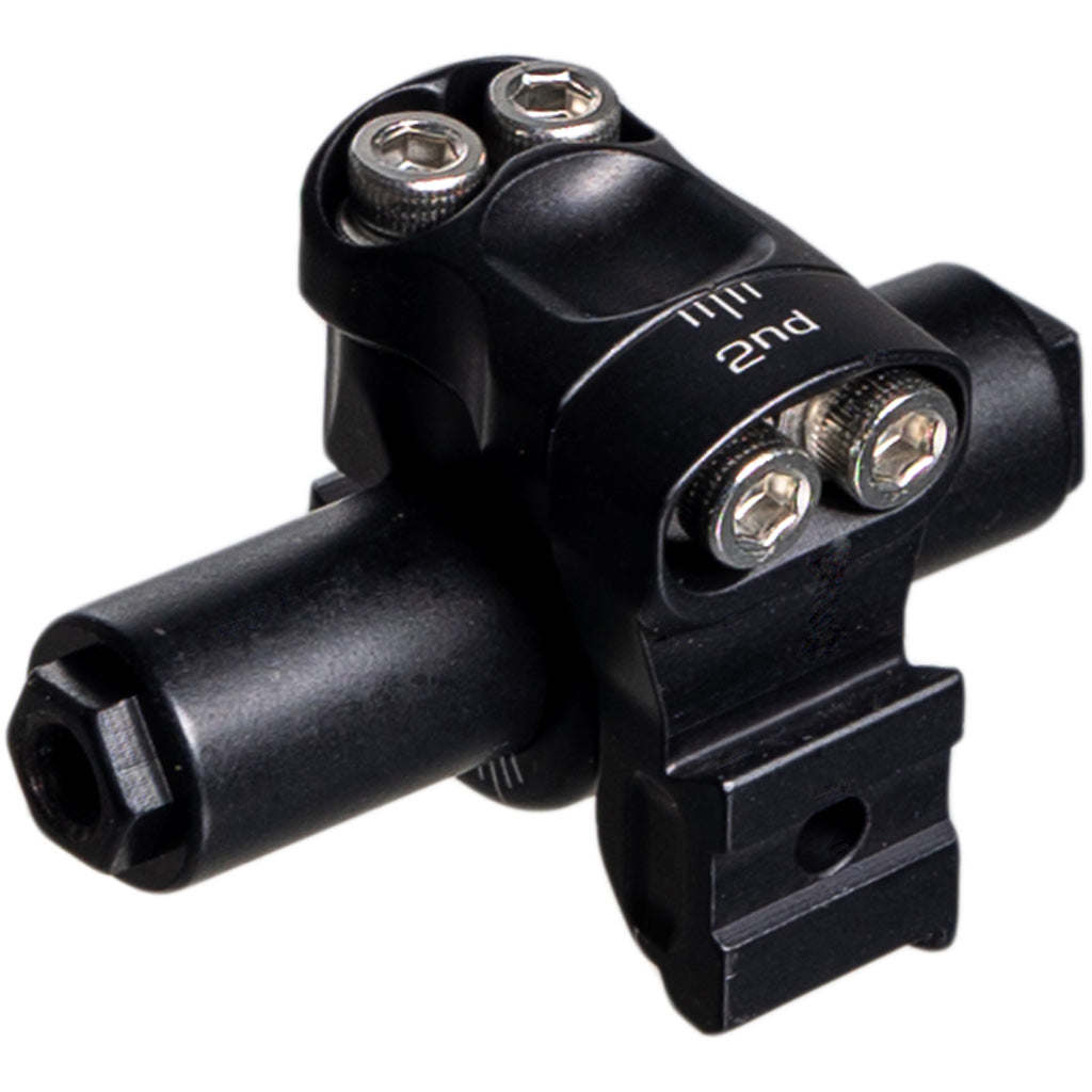Axcel Achieve XP Pro Removable Block 2nd/3rd Axis Black Threaded Scope Block