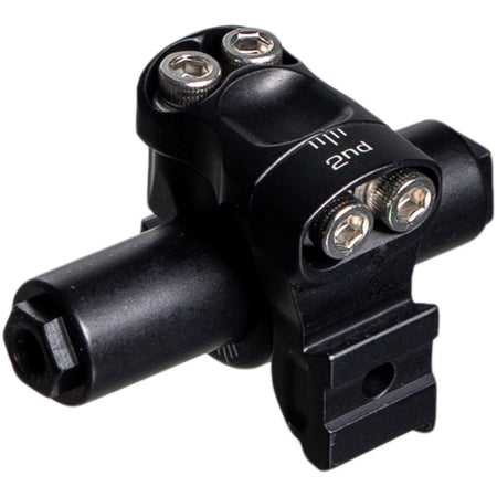 Axcel Achieve XP Pro Removable Block 2nd/3rd Axis Black Threaded Scope Block
