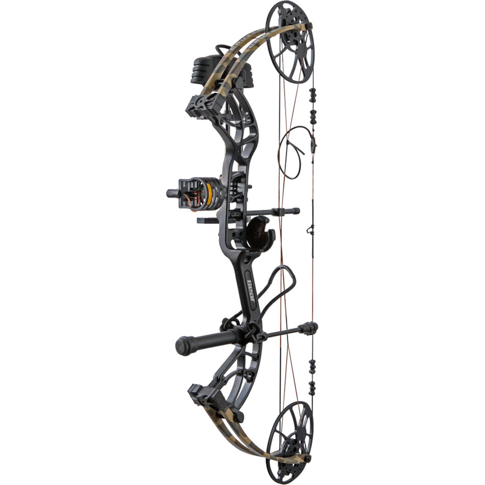 Bear Cruzer G4 RTH Bow Package Black/Fred Bear Camo 10-70 lbs. LH
