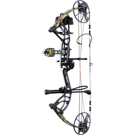 Bear Cruzer G4 RTH Bow Package Black/Mossy Oak Roots 10-70 lbs. LH