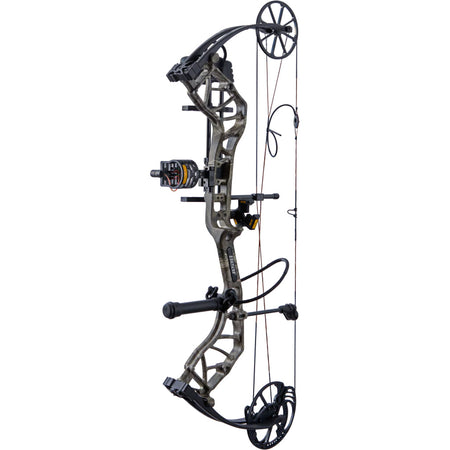 Bear Species XT RTH Bow Package Mossy Oak Roots/Black 55-70 lbs. RH