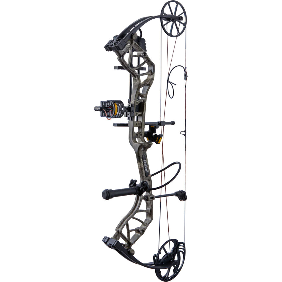 Bear Species XT RTH Bow Package Mossy Oak Roots/Black 55-70 lbs. LH
