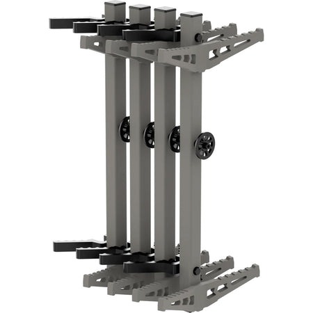Novix Mini Double Step Climbing Stick Classic Gray 4 pk.