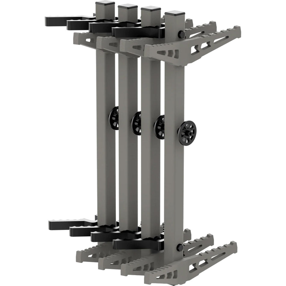 Novix Mini Double Step Climbing Stick Classic Gray 4 pk.