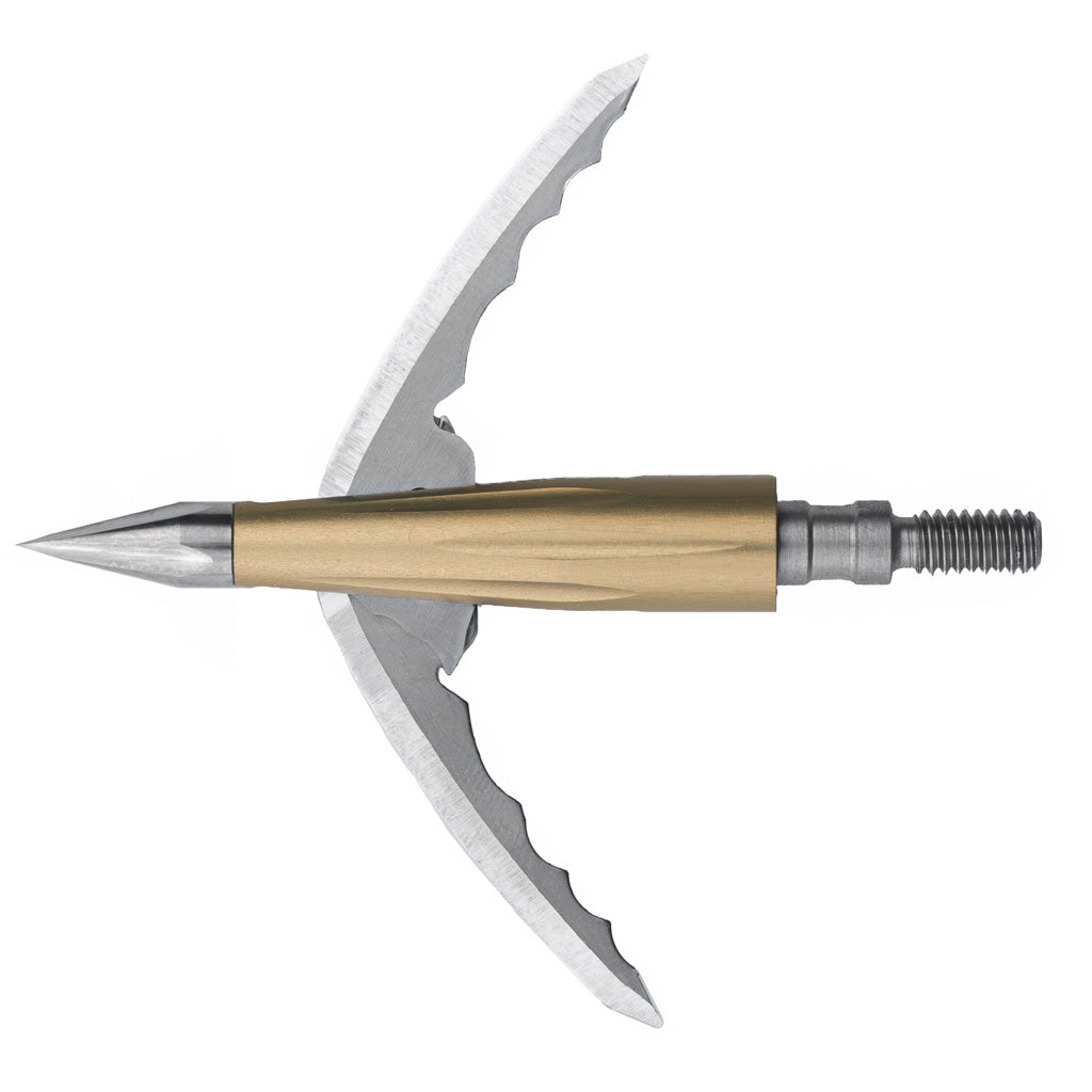 Bowmar Beast Deep 6 Mechanical Broadhead  100 gr. 2 in. 3 pk.