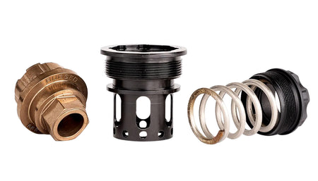 Rugged Suppressors CAGE002 Universal Cage Black for Alaskan 360 Suppressor