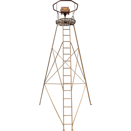 Trophy Treestands Long View Tripod LadderStand 16 ft.