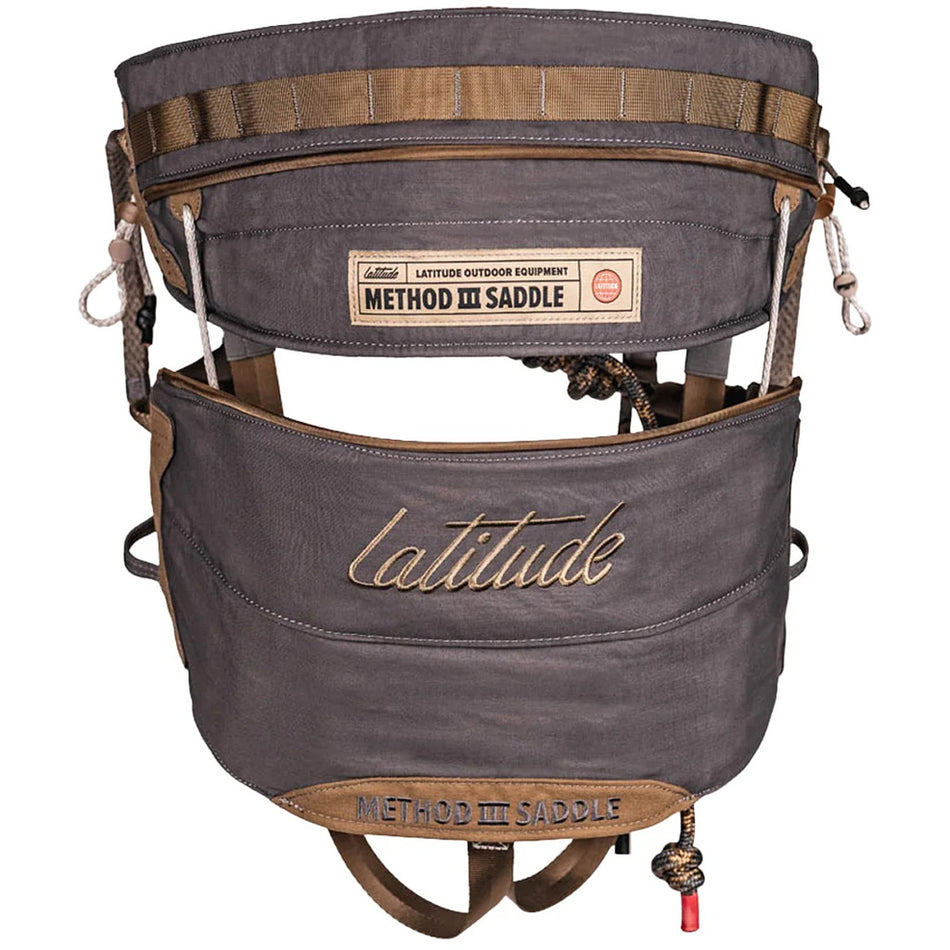 Latitude Method 3 XL Saddle Gray