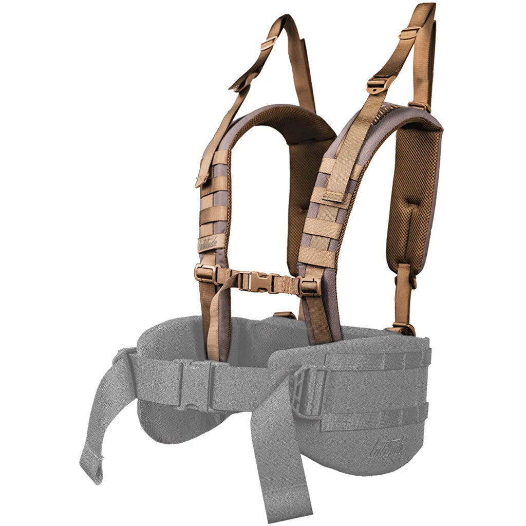 Latitude Back Straps Gen 2 Gray