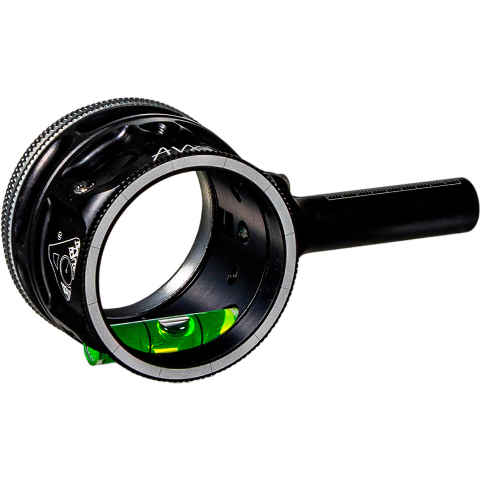 Tru Ball AVX-41 Plus Scope 41mm Black T Connector and SS Rod and Levels