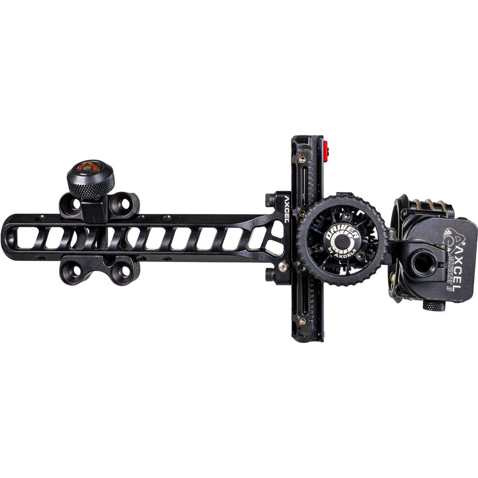 Axcel Driver Slider Sight w/Accustat II Scope Stealth BH .010 Micro 3 Pins RH