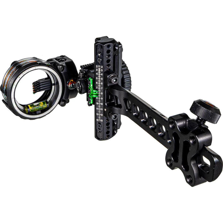 Axcel Driver Slider Sight w/Accustat II Scope Stealth BH .010 Micro 5 Pins RH