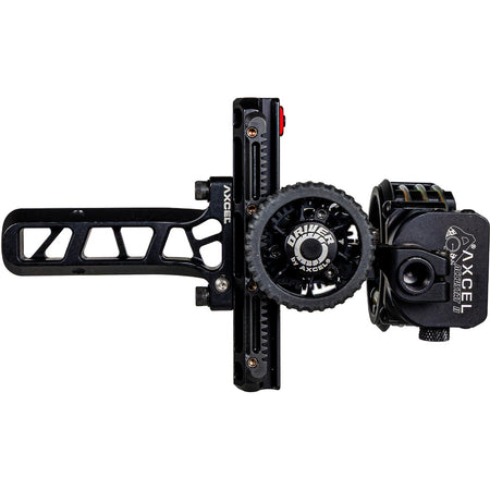 Axcel Driver Slider Sight w/Accustat II Scope Stealth BH Bridge-Lock .019 Micro 3 Pins RH