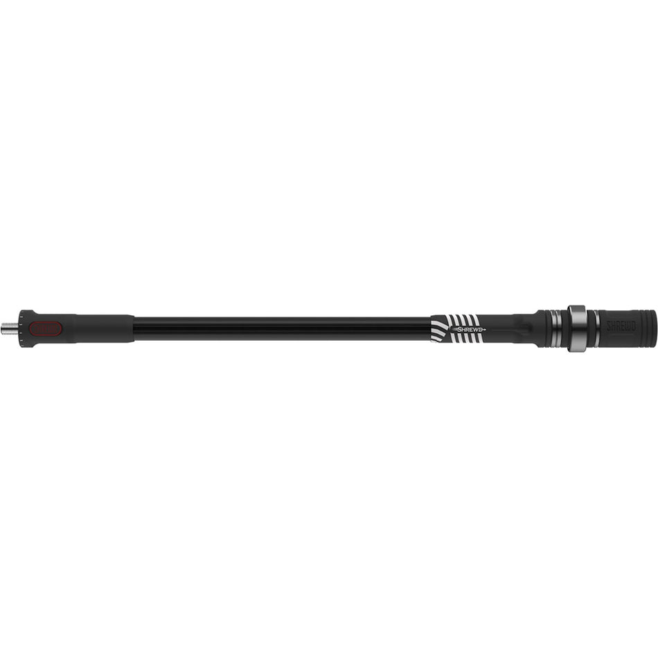 Shrewd INDX Series Stabilizer Matte Black .625 OD 8 in.