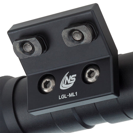 Nightstick LGLML1 Fits Nightstick LGL-150/160/170 Weapon Lights 1.30" M-LOK Rifle Handguard Black Anodized Aluminum