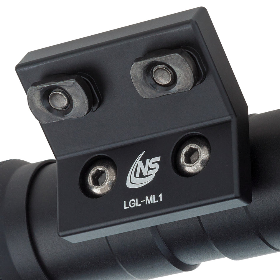 Nightstick LGLML1 Fits Nightstick LGL-150/160/170 Weapon Lights 1.30" M-LOK Rifle Handguard Black Anodized Aluminum