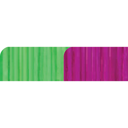 First String Genesis String and Cable Set Flo Green/Flo Purple