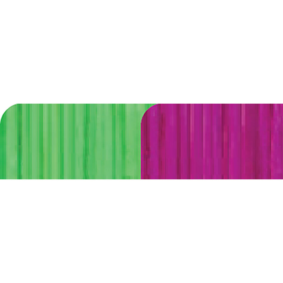 First String Genesis String and Cable Set Flo Green/Flo Purple