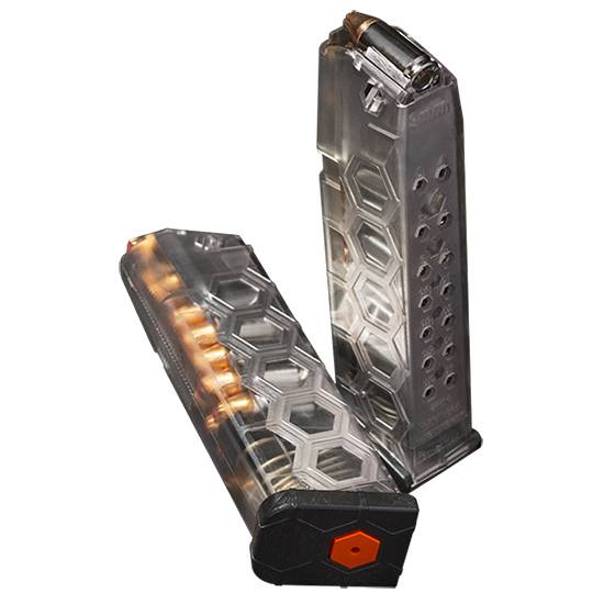 SENTRY MAG HEXMAG GLOCK 17 17RD CLEAR