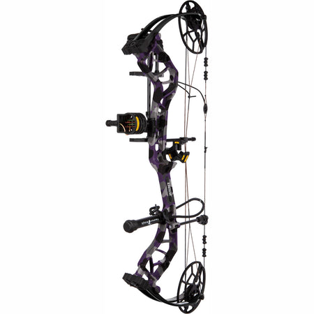 Bear Legit MAXX RTH Bow Package Fred Bear Twilight/Black 70 lbs. LH