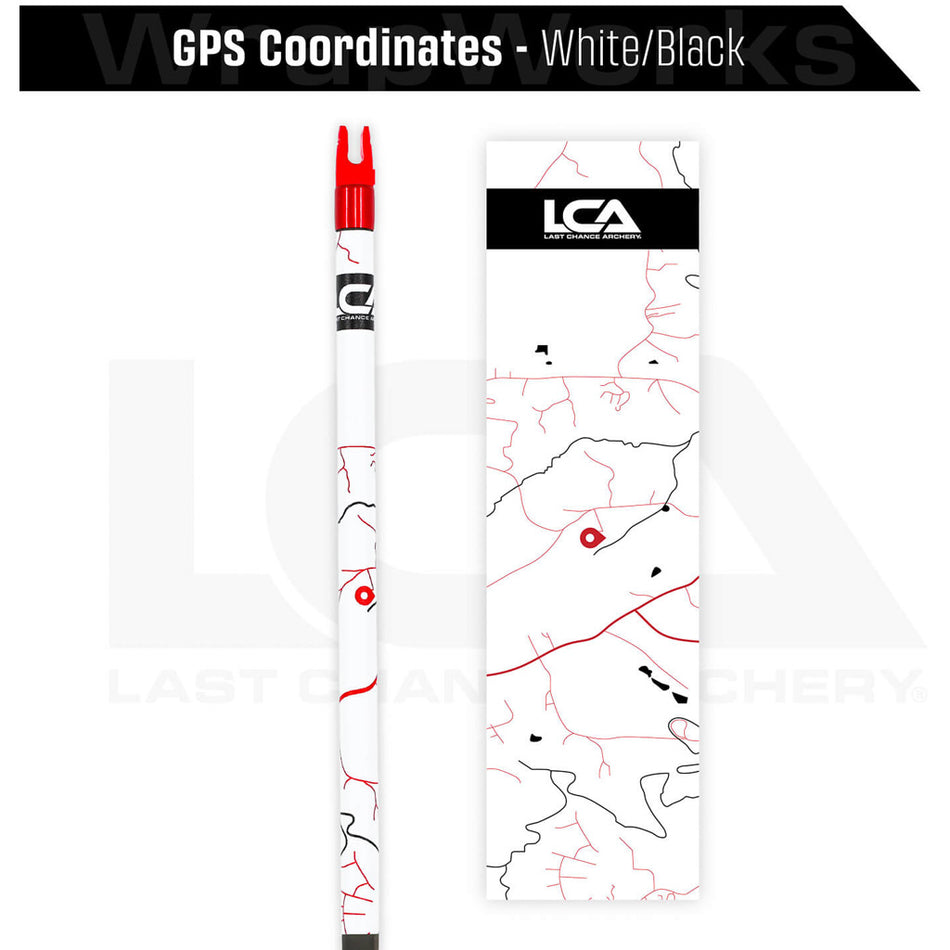 Last Chance WrapWorks Stock GPS Coordinates Precision Flex L-Series