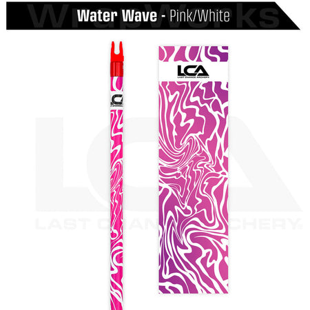 Last Chance WrapWorks Water Wave Pink/White Precision Flex L-Series