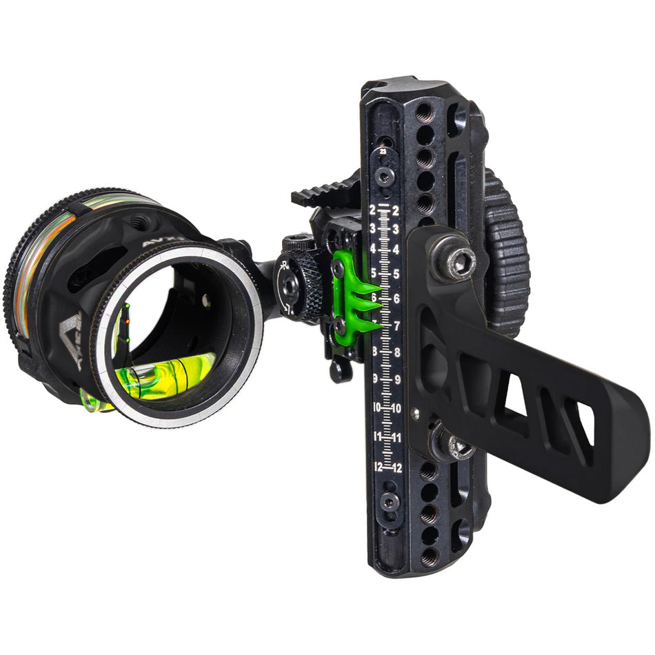 Axcel Driver Plus Slider Sight CK w/AVX-31 Scope Midnight Cerakote .019 Triple Threat Bridgelock