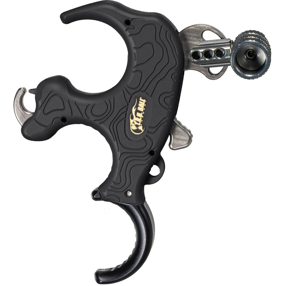 Tru Ball Ridgepoint Pro Flex CK Release Midnight/Midnight Black 3 Finger