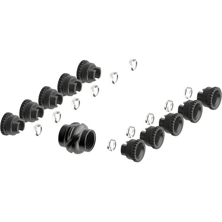 Specialty Deluxe Stack It Peep Kit Contains all 5 Apertures