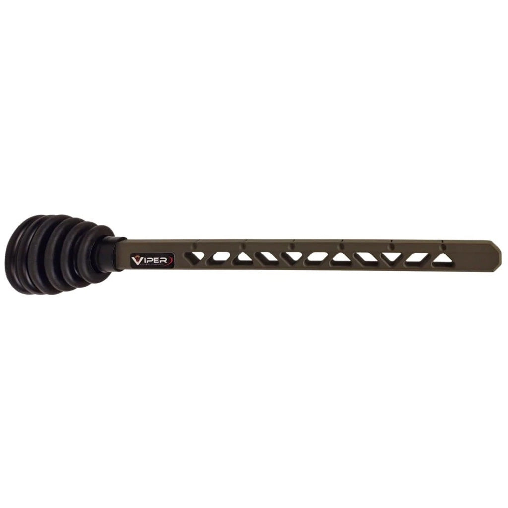 Viper Dovetail Stabilizer Olive Green 8 in. w/4 oz. Weight (Fits Mathews)