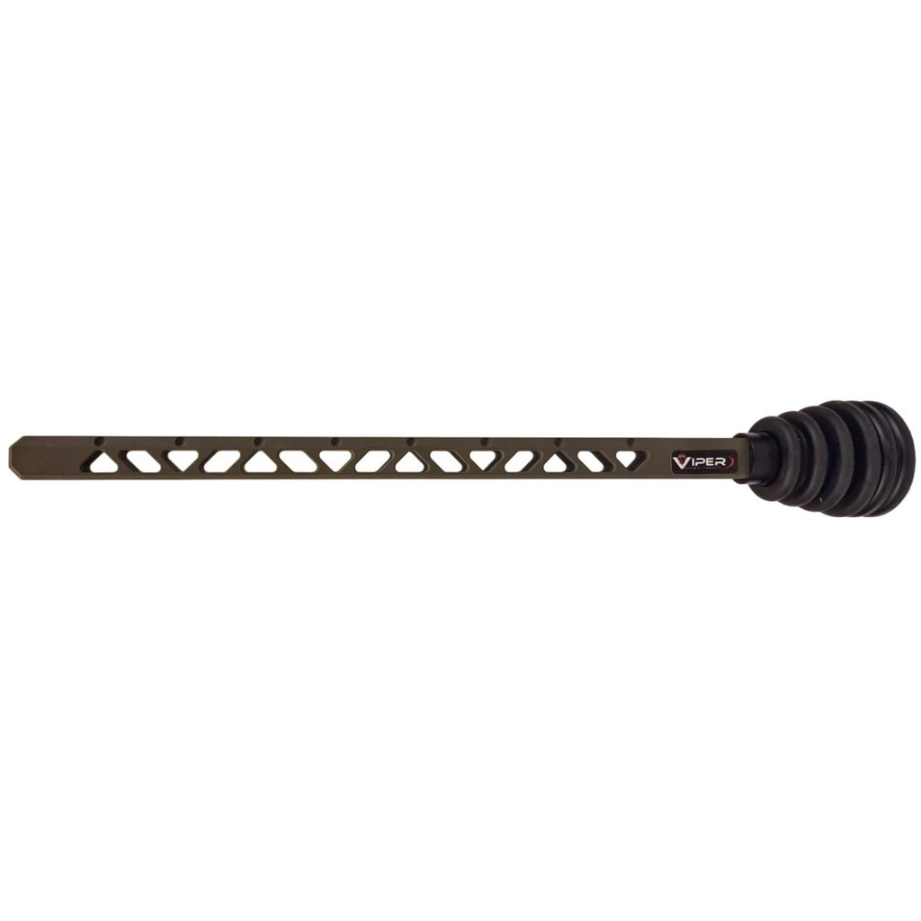 Viper Dovetail Stabilizer Olive Green 10 in. w/4 oz. Weight (Fits Mathews)