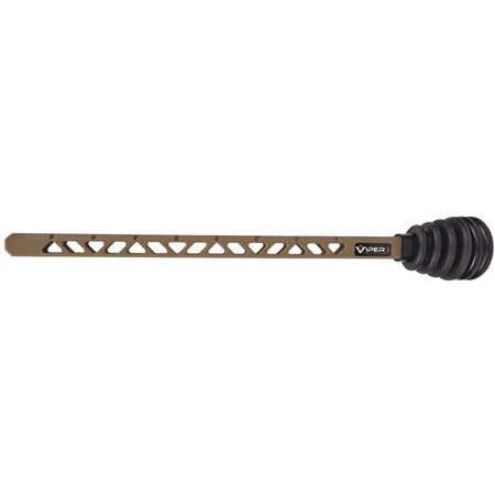 Viper Dovetail Stabilizer Desert Brown 10 in. w/4 oz. Weight (Fits Mathews)