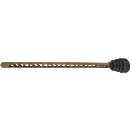 Viper Dovetail Stabilizer Desert Brown 12 in. w/4 oz. Weight (Fits Mathews)