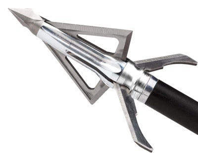 GRIM REAPER BROADHEAD HYBRID 4-BLADE 100GR 1 1/2"X 1 3/16"