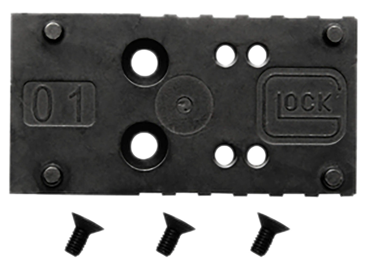 Glock MOS Adapter Plate 01 MOS adapter plate 01 Set/pkg