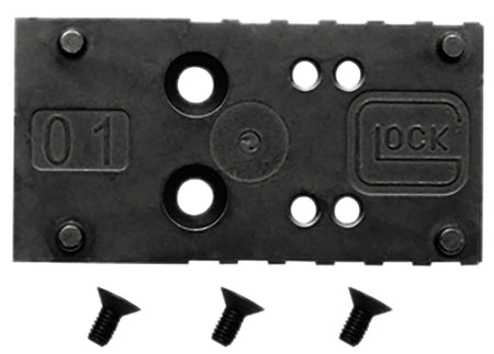 Glock MOS Adapter Plate 01 MOS adapter plate 01 Set/pkg