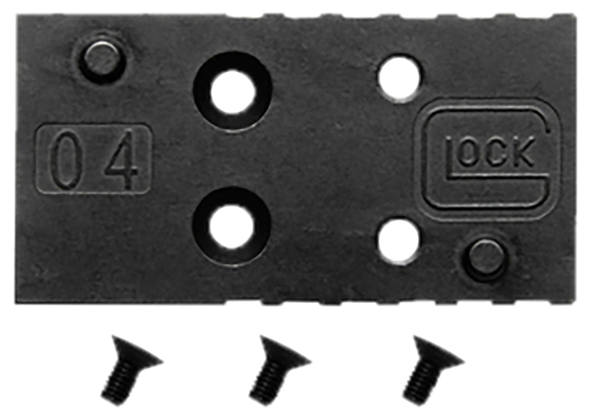 Glock MOS Adapter Plate Size 4 for Leupold Footprint MOS adapter plate 04 Set/pkg