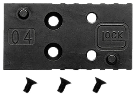 Glock MOS Adapter Plate Size 4 for Leupold Footprint MOS adapter plate 04 Set/pkg