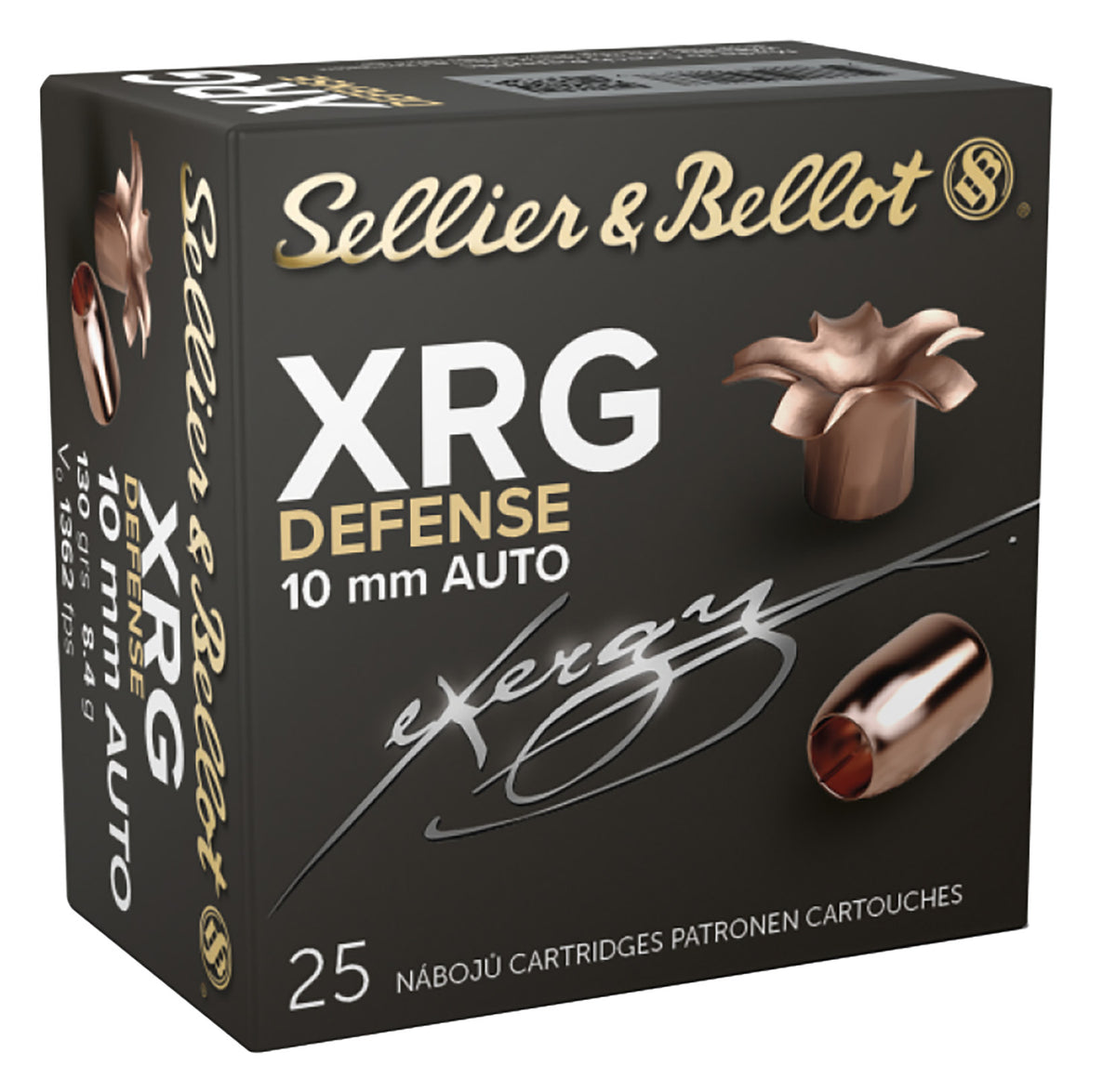 Sellier & Bellot 10mm Auto 130gr SCHP Ammo