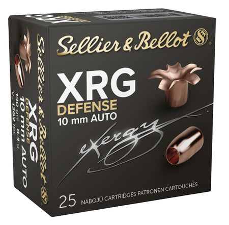 Sellier & Bellot 10mm Auto 130gr SCHP Ammo