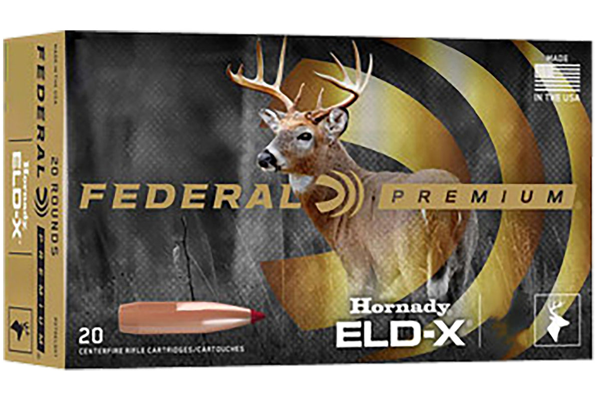 Federal .30-06 Springfield 175gr ELD-X Ammo