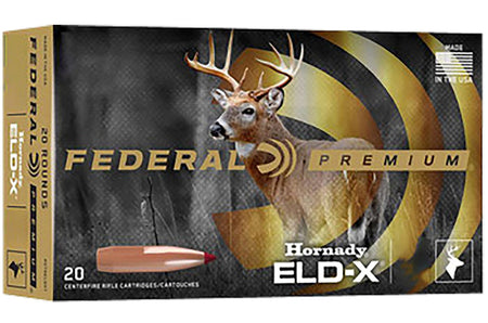 Federal .30-06 Springfield 175gr ELD-X Ammo