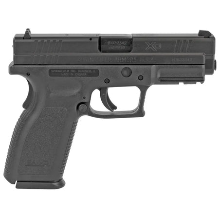 dSPRINGFIELD ARMORY XD SERVICE PISTOL 9MM 4" BLACK 1-16RD MAG