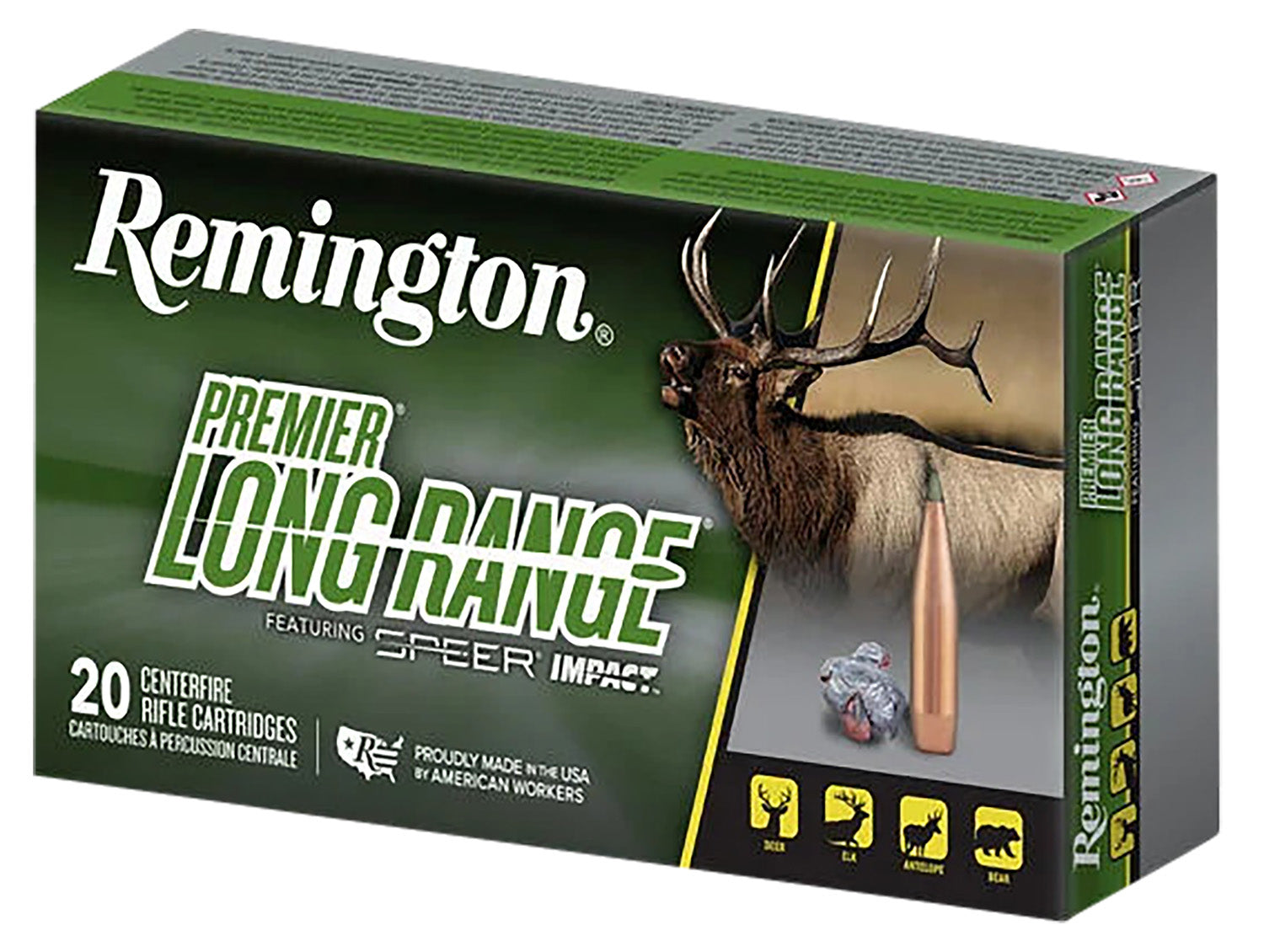 Remington 6.5mm Creedmoor Premier Long Range 140gr PolyTip Ammo